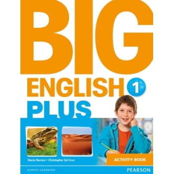 BIG ENGLISH PLUS 1 WB - BRE - MARIO HERRERA-CHRISTOPHER SOL 
