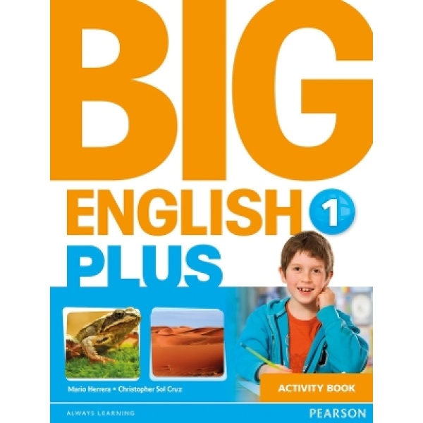 BIG ENGLISH PLUS 1 WB - BRE - MARIO HERRERA-CHRISTOPHER SOL