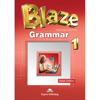 BLAZE 1 GRAMMAR GREEK EDITION - EVANS DOOLEY