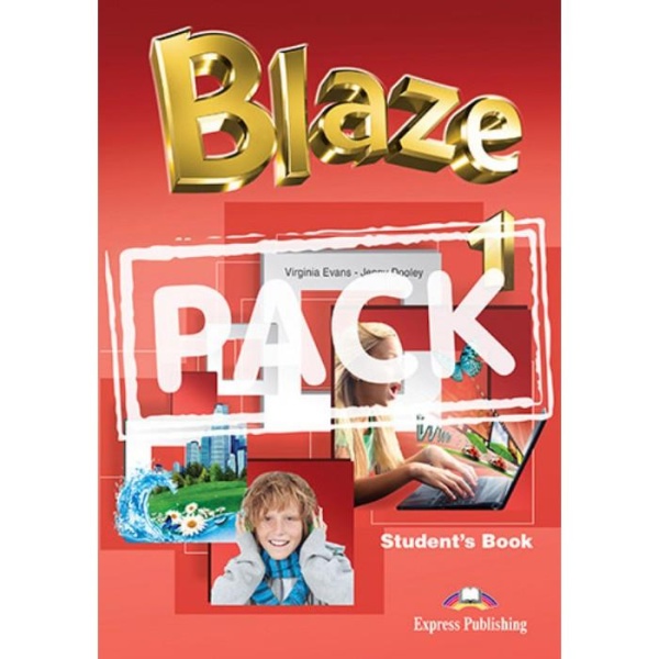 BLAZE 1 POWER PACK (+ LETS CELEBRATE! + BLAZE 1 PRESENTATION