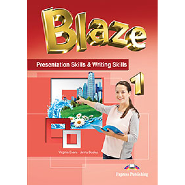 BLAZE 1 PRESENTATION SKILLS   WRITING SKILLS - EVANS DOOLEY