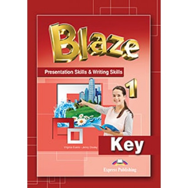 BLAZE 1 PRESENTATION SKILLS   WRITING SKILLS KEY - EVANS DOO