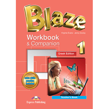 BLAZE 1 TCHRS WB   COMPANION - EVANS DOOLEY