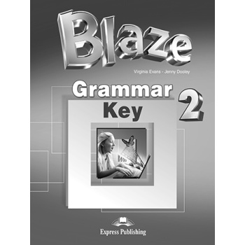 BLAZE 2 GRAMMAR KEY - EVANS DOOLEY