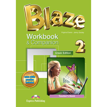 BLAZE 2 TCHRS WB   COMPANION - EVANS DOOLEY