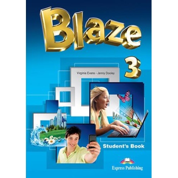 BLAZE 3 SB (+ IEBOOK) - EVANS DOOLEY
