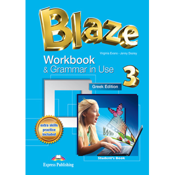 BLAZE 3 WB GRAMMAR IN USE - EVANS DOOLEY