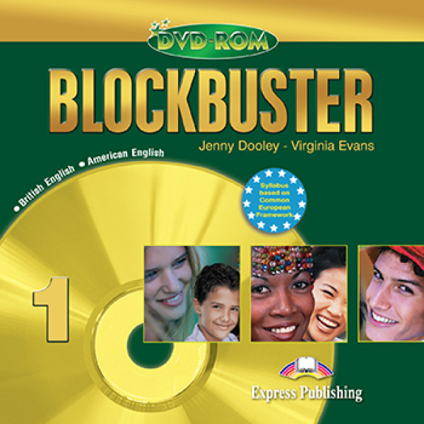 BLOCKBUSTER 1 DVD - VIRGINIA EVANS-JENNY DOOLEY