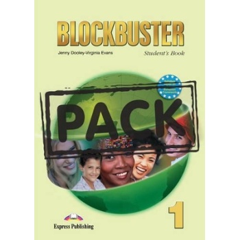 BLOCKBUSTER 1 SB PACK (+ CD) - VIRGINIA EVANS-JENNY DOOLEY