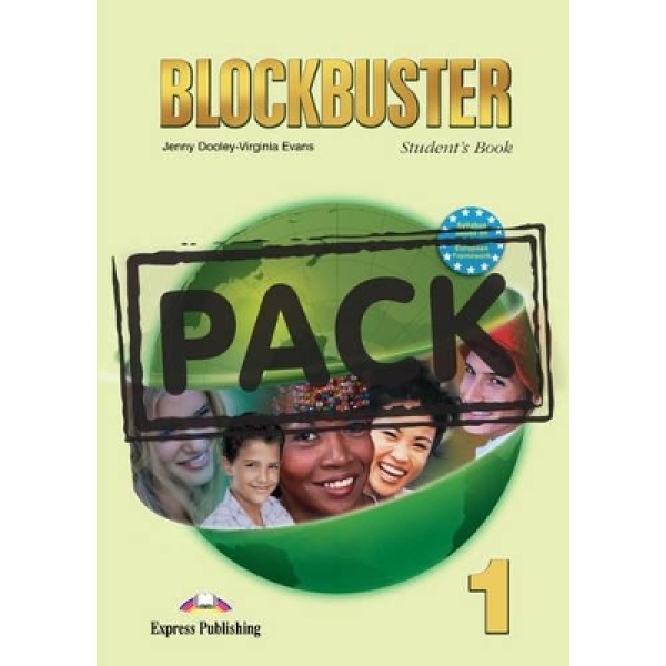 BLOCKBUSTER 1 SB PACK (+ CD) - VIRGINIA EVANS-JENNY DOOLEY