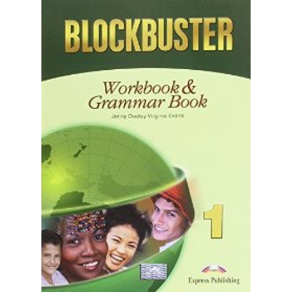 BLOCKBUSTER 1 WB GRAMMAR - VIRGINIA EVANS-JENNY DOOLEY