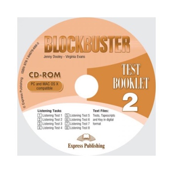 BLOCKBUSTER 2 CD-ROM TEST (1) - JENNY DOOLEY-VIRGINIA EVANS