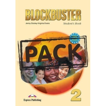 BLOCKBUSTER 2 SB PACK (+ AUDIO CD) - VIRGINIA EVANS-JENNY DO