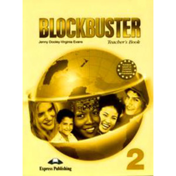 BLOCKBUSTER 2 TCHRS (+ BOARD GAME + POSTERS) - VIRGINIA EVAN