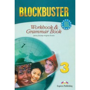 BLOCKBUSTER 3 WB GRAMMAR - VIRGINIA EVANS-JENNY DOOLEY