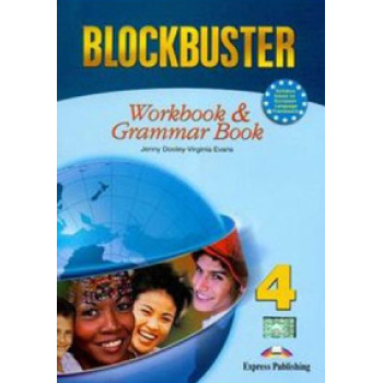 BLOCKBUSTER 4 WB GRAMMAR - VIRGINIA EVANS-JENNY DOOLEY
