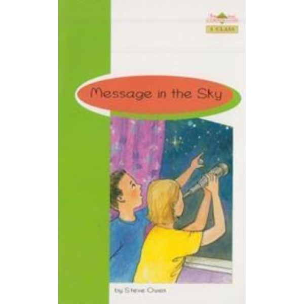 BR A CLASS: MESSAGE IN THE SKY (+ GLOSSARY) (+ ANSWER KEY) -