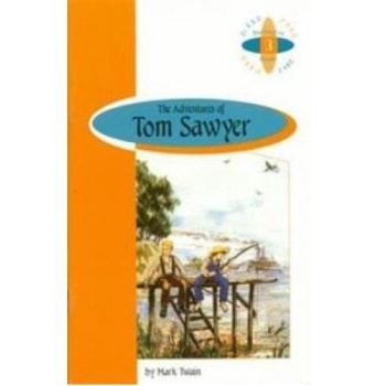BR B CLASS: ADVENTURES OF TOM SAWYER (+ GLOSSARY + ANSWER KE
