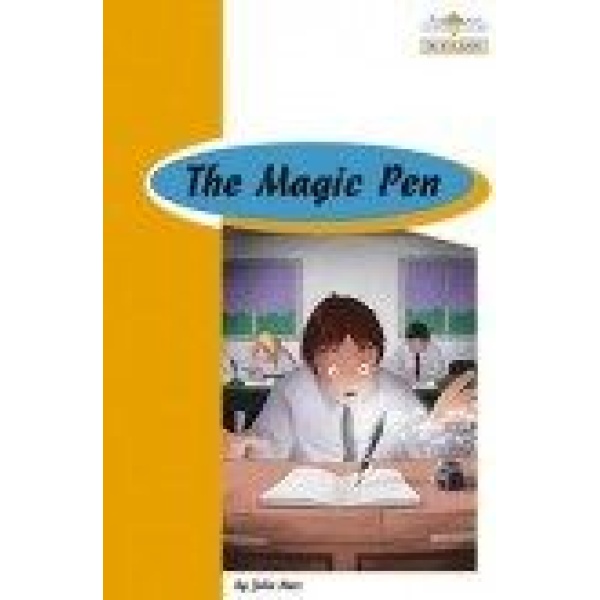 BR B CLASS: MAGIC PEN (+ GLOSSARY + ANSWER KEY) - JULIE HART