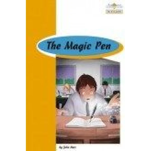 BR B CLASS: MAGIC PEN (+ GLOSSARY + ANSWER KEY) - JULIE HART
