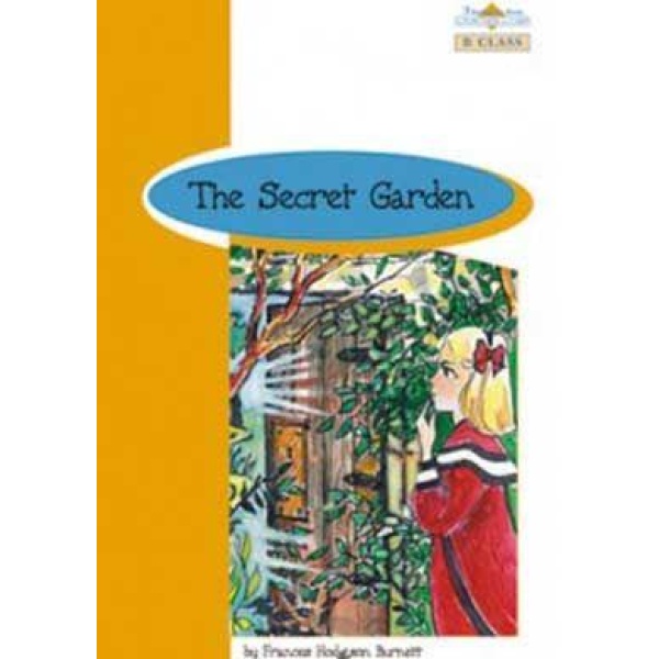 BR B CLASS: THE SECRET GARDEN (+ GLOSSARY) (+ ANSWER KEY) -