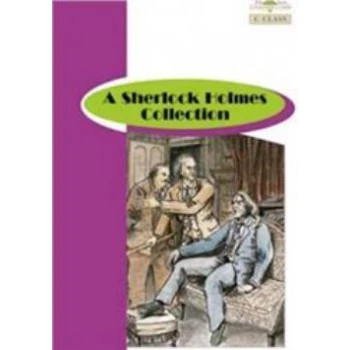 BR C CLASS: SHERLOCK HOLMES COLLECTION (+ GLOSSARY + ANSWER