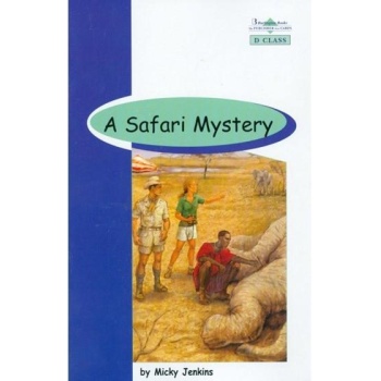 BR D CLASS: SAFARI MYSTERY (+ GLOSSARY + ANSWER KEY) - MICKY