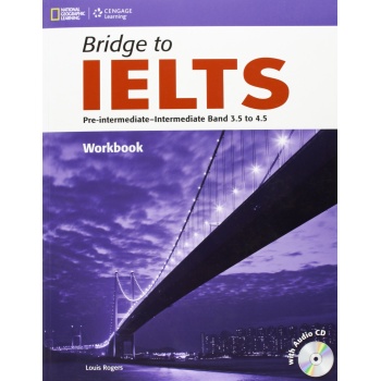 BRIDGE TO IELTS WB (+ AUDIO CD) - LOUIS HARRISON-SUSAN HUTCH