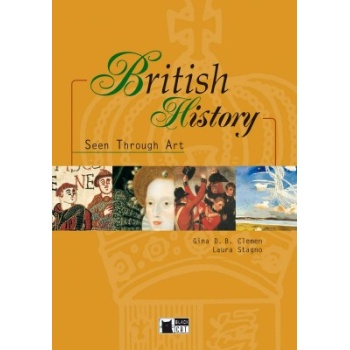BRITISH HISTORY (+ AUDIO CD) SEEN THROUGH ART - GINA D.B. CL