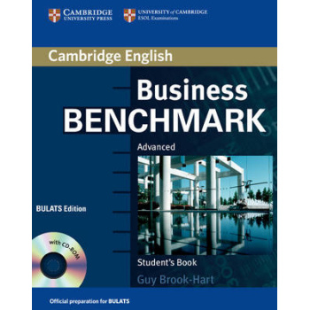 BUSINESS BENCHMARK ADVANCED BULATS SB (+ CD-ROM) - GUY BROOK