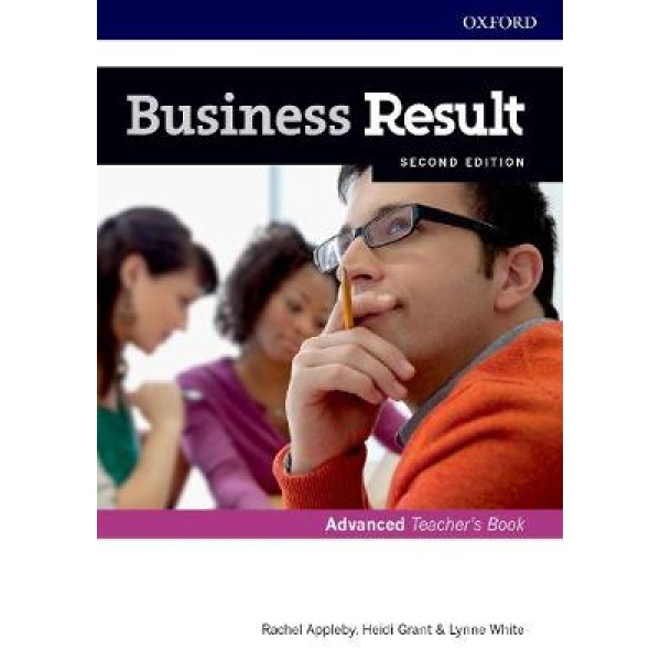 BUSINESS RESULT ADVANCED TCHRS (+ DVD) 2ND ED - KATE BAADE-J
