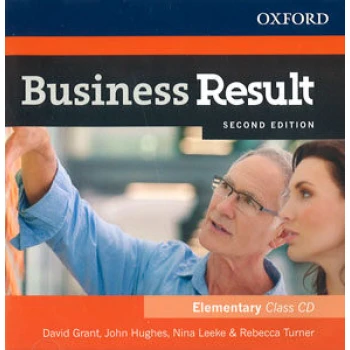 BUSINESS RESULT ELEMENTARY CD CLASS 2ND ED - DAVID GRANT-JOH
