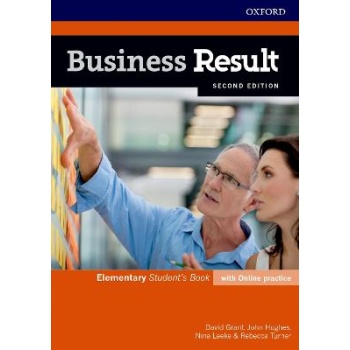 BUSINESS RESULT ELEMENTARY SB (+ ONLINE PRACTICE) 2ND ED - D