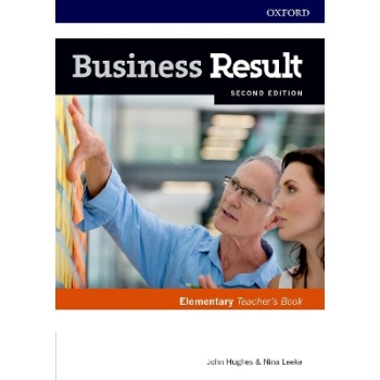 BUSINESS RESULT ELEMENTARY TCHRS PACK (+ DVD) 2ND ED - JOHN