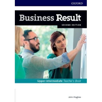 BUSINESS RESULT UPPER-INTERMEDIATE TCHRS (+ DVD) 2ND ED - JO