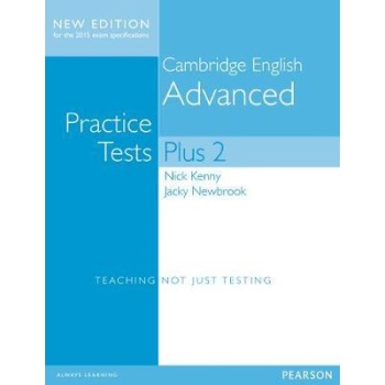 CAMBRIDGE ADVANCED PRACTICE TESTS PLUS 2 N/E - NICK KENNY-JA