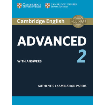 CAMBRIDGE ENGLISH ADVANCED 2 SB W/A - CAMBRIDGE ESOL