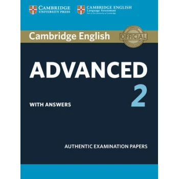 CAMBRIDGE ENGLISH ADVANCED 2 SB W/A - CAMBRIDGE ESOL