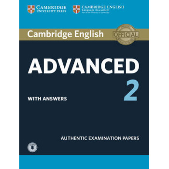 CAMBRIDGE ENGLISH ADVANCED 2 SELF STUDY PACK - CAMBRIDGE ESO