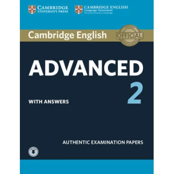 CAMBRIDGE ENGLISH ADVANCED 2 SELF STUDY PACK - CAMBRIDGE ESO