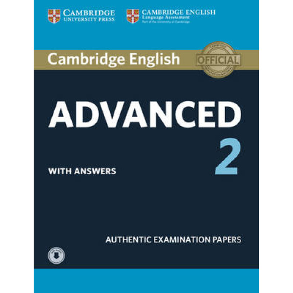 CAMBRIDGE ENGLISH ADVANCED 2 SELF STUDY PACK - CAMBRIDGE ESO