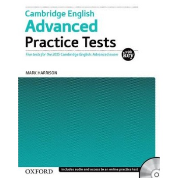 CAMBRIDGE ENGLISH ADVANCED PRACTICE TESTS (+ KEY + CD) N/E -
