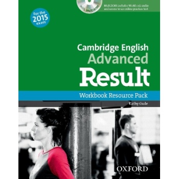 CAMBRIDGE ENGLISH ADVANCED RESULT WB (+ AUDIO CD) N/E - EDIT