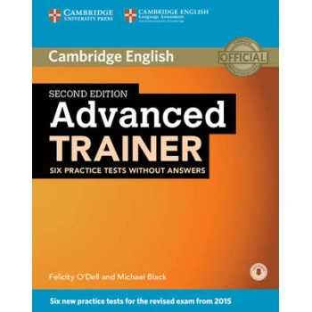 CAMBRIDGE ENGLISH ADVANCED TRAINER (+ ONLINE AUDIO) 2ND ED -