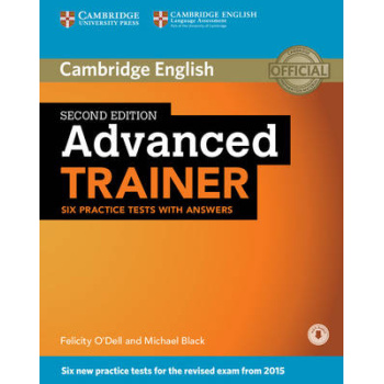 CAMBRIDGE ENGLISH ADVANCED TRAINER (+ ONLINE AUDIO) W/A 2ND 