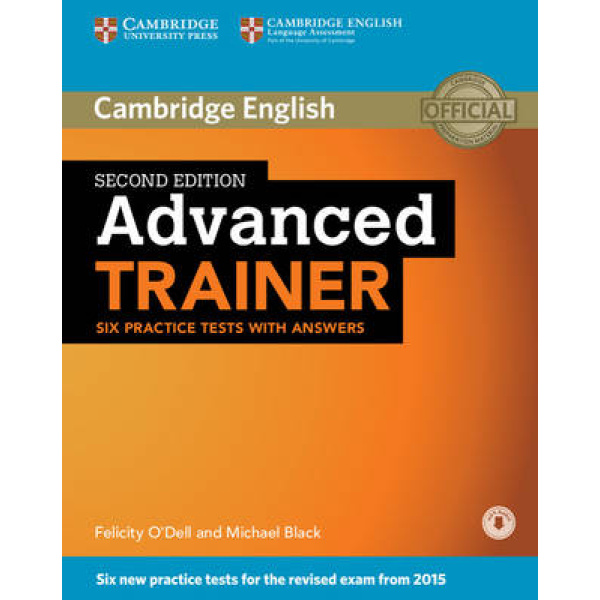 CAMBRIDGE ENGLISH ADVANCED TRAINER (+ ONLINE AUDIO) W/A 2ND