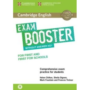 CAMBRIDGE ENGLISH EXAM BOOSTER FIRST + FIRST FOR SCHOOLS (+ 