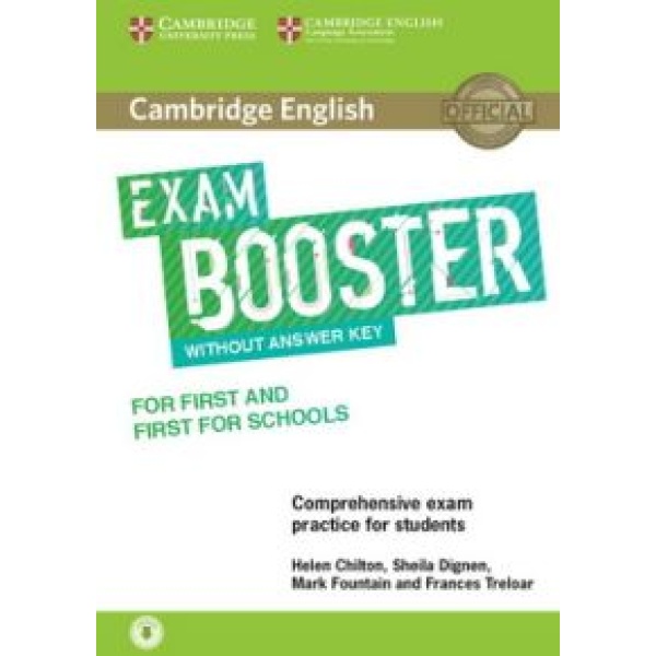 CAMBRIDGE ENGLISH EXAM BOOSTER FIRST + FIRST FOR SCHOOLS (+