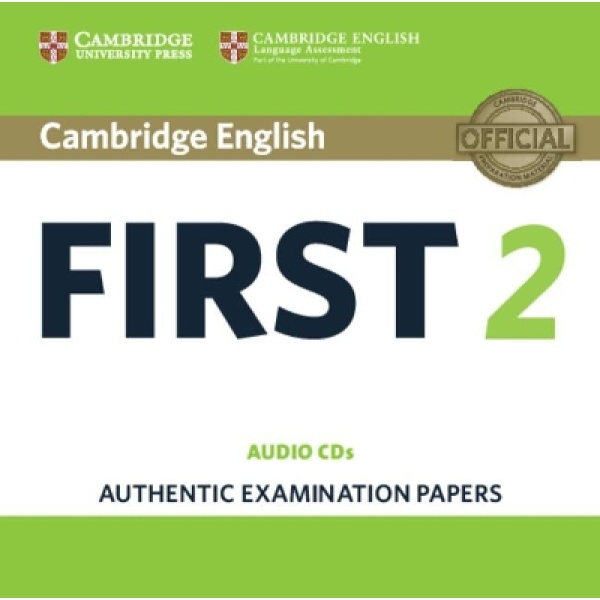CAMBRIDGE ENGLISH FIRST 2 CD (2) - CAMBRIDGE ESOL