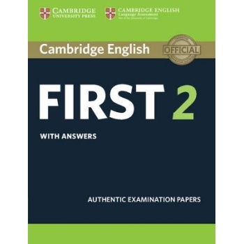CAMBRIDGE ENGLISH FIRST 2 SB W/A - CAMBRIDGE ESOL